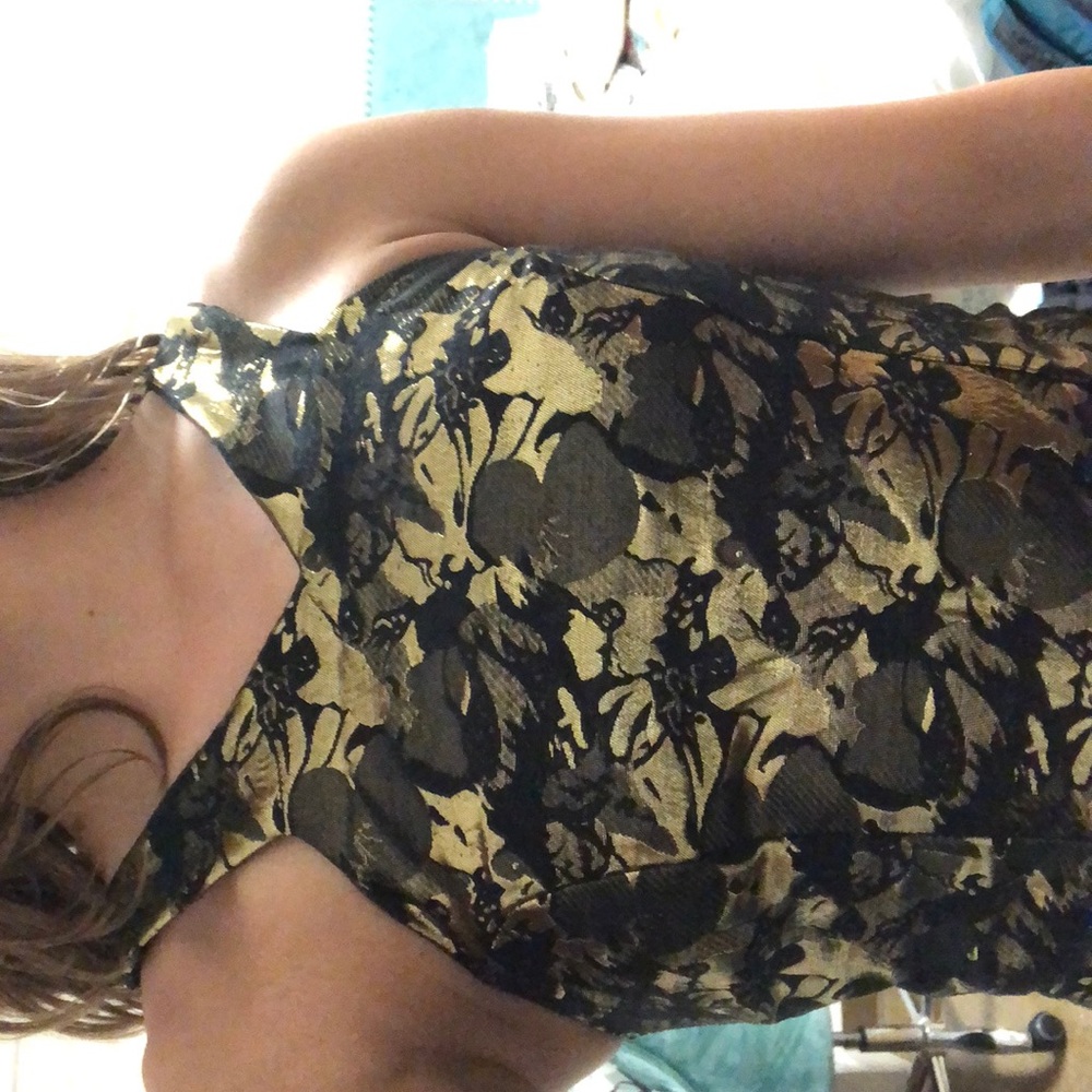 AQUA CAPSULE dress from Bloomingdales - Picture 3 of 4